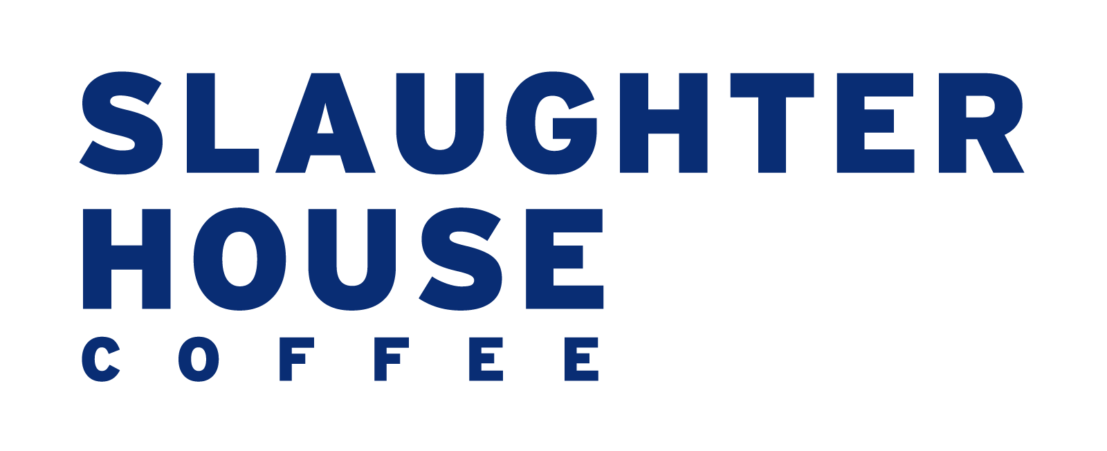 Slaughterhouse Typographic Logo