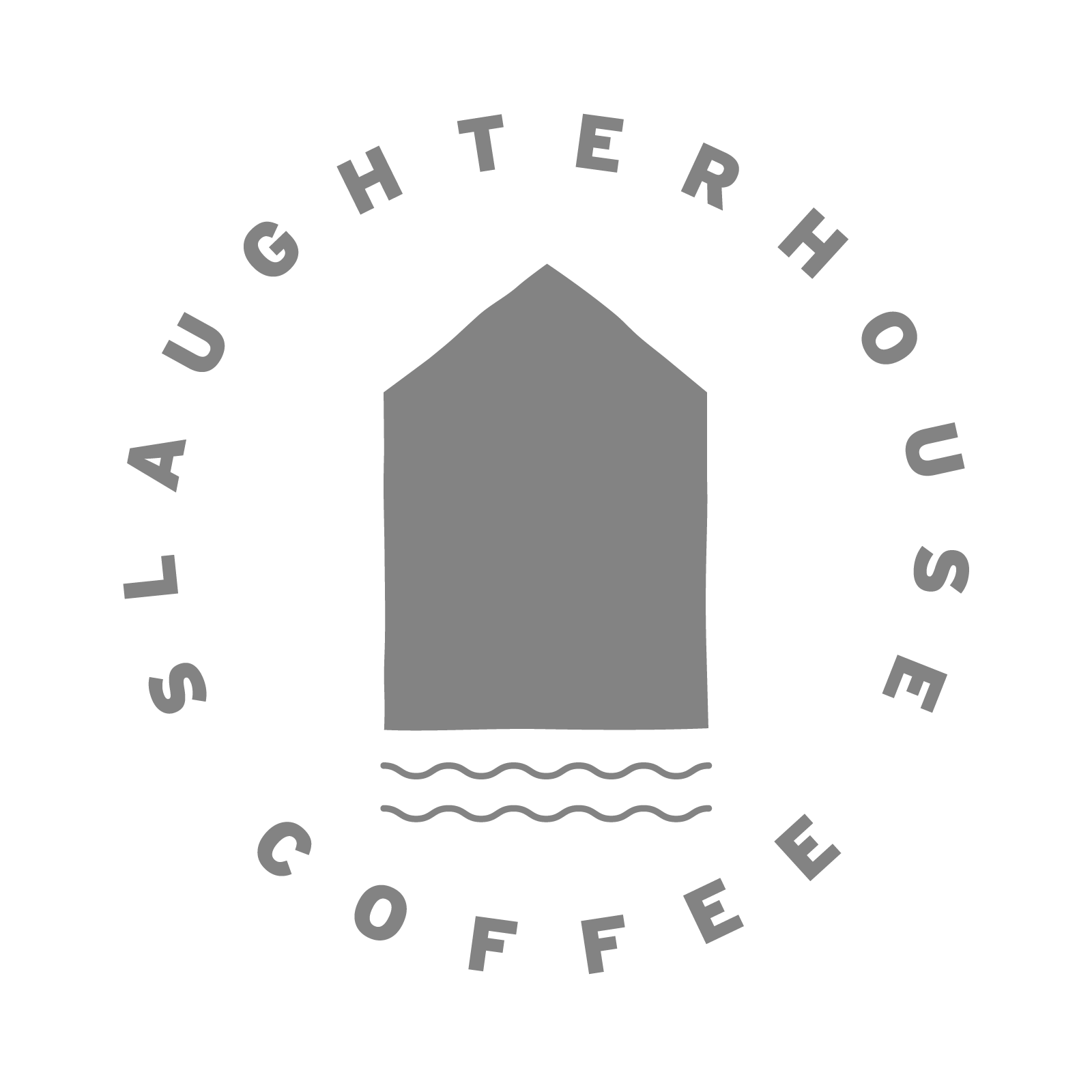 Pink Slaughterhouse Coffee logo badge